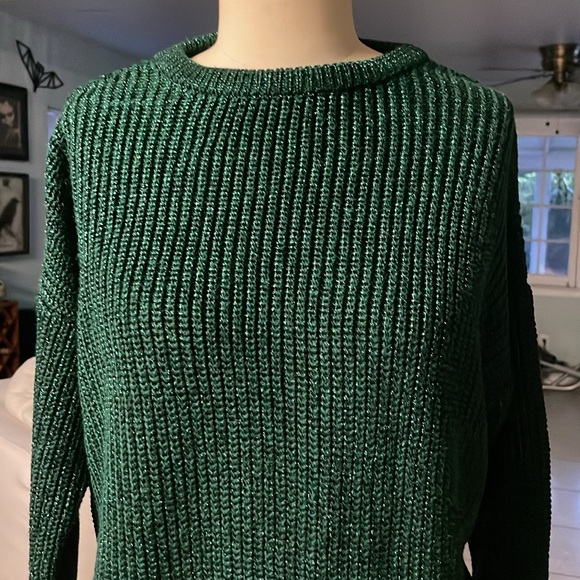 American Apparel metallic sweater - Picture 2 of 3